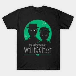 The Adventures of Walt and Jesse VARIANT T-Shirt